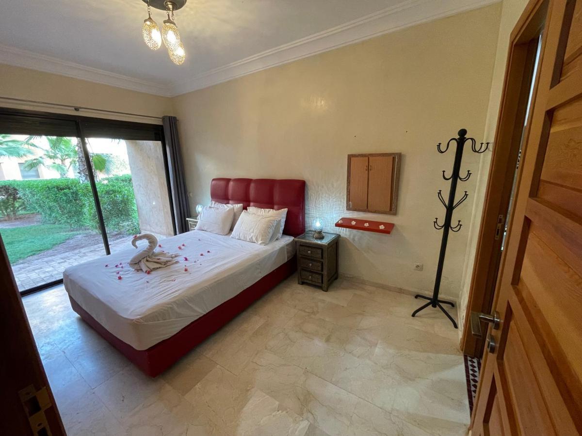 מרקש Fabuleux Appartement, Rez De Jardin Au Sein De La Palmeraie מראה חיצוני תמונה
