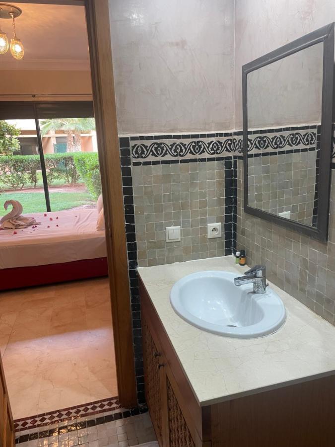מרקש Fabuleux Appartement, Rez De Jardin Au Sein De La Palmeraie מראה חיצוני תמונה