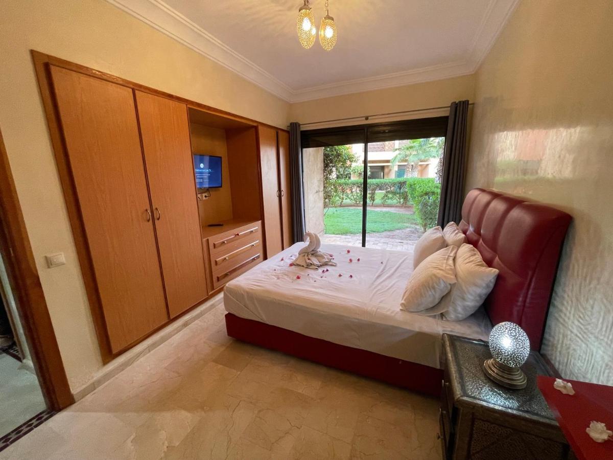 מרקש Fabuleux Appartement, Rez De Jardin Au Sein De La Palmeraie מראה חיצוני תמונה