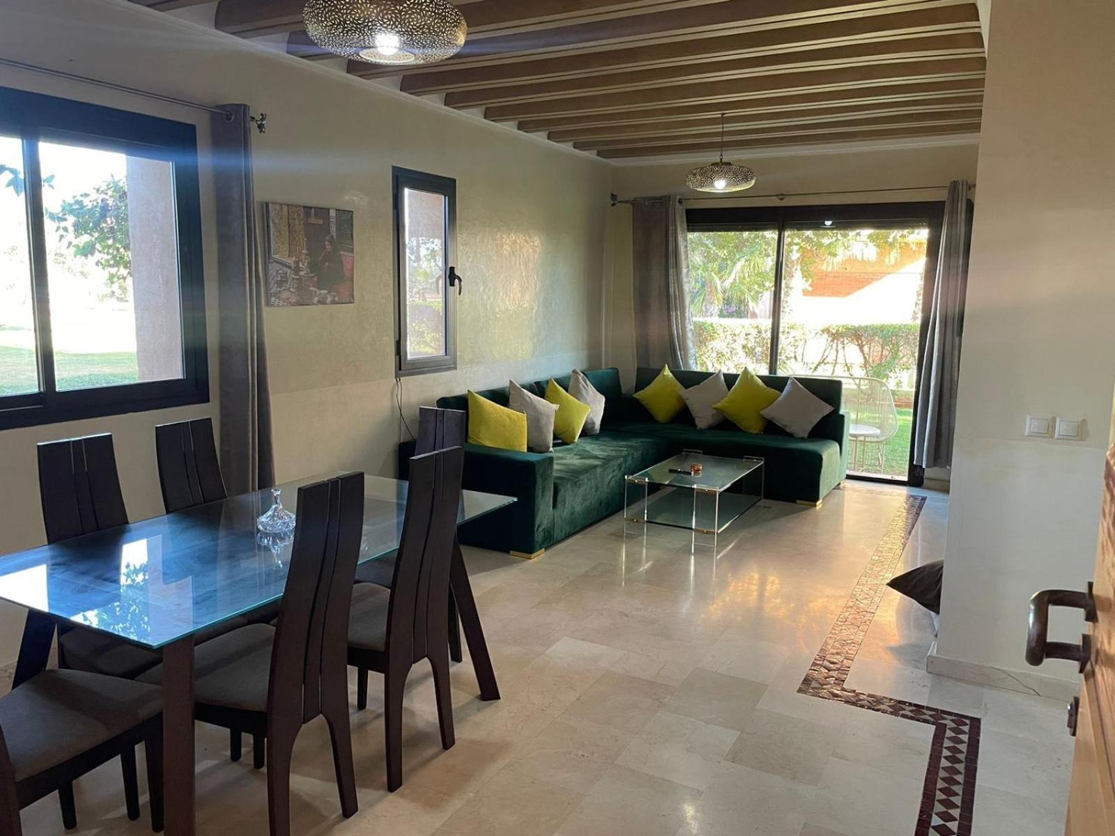 מרקש Fabuleux Appartement, Rez De Jardin Au Sein De La Palmeraie מראה חיצוני תמונה