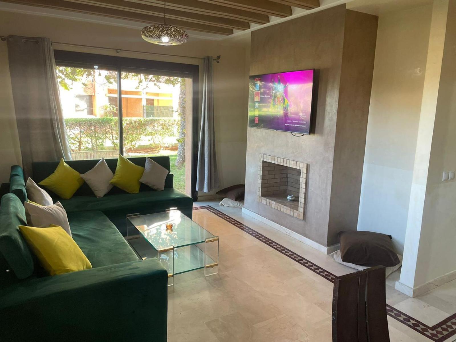מרקש Fabuleux Appartement, Rez De Jardin Au Sein De La Palmeraie מראה חיצוני תמונה